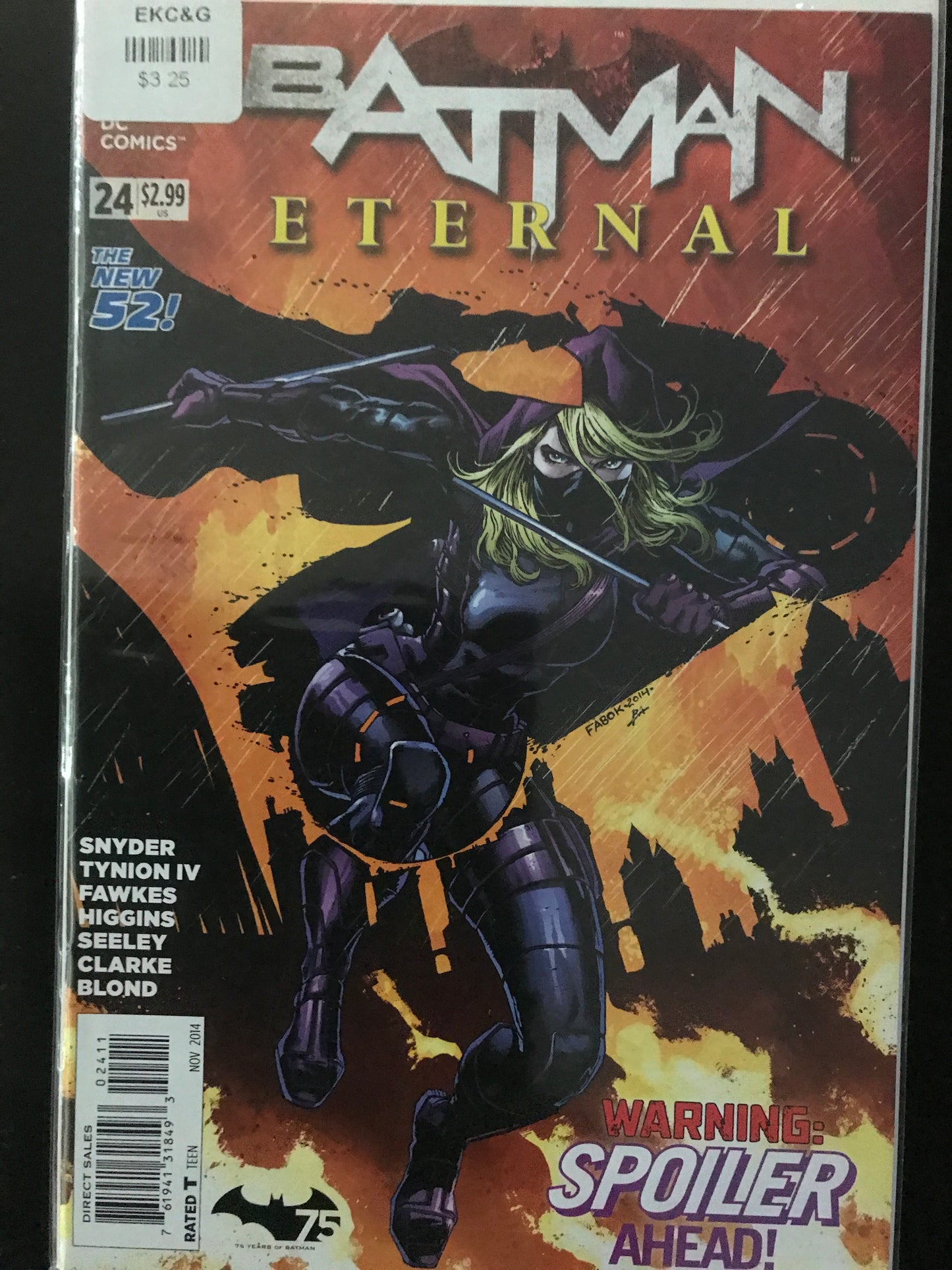 Batman Eternal (2014) #24