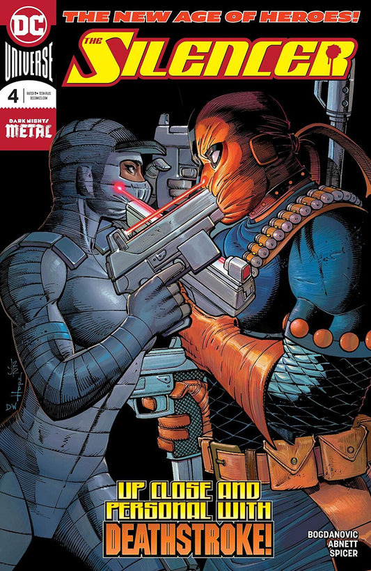 Silencer (2017 DC) #4