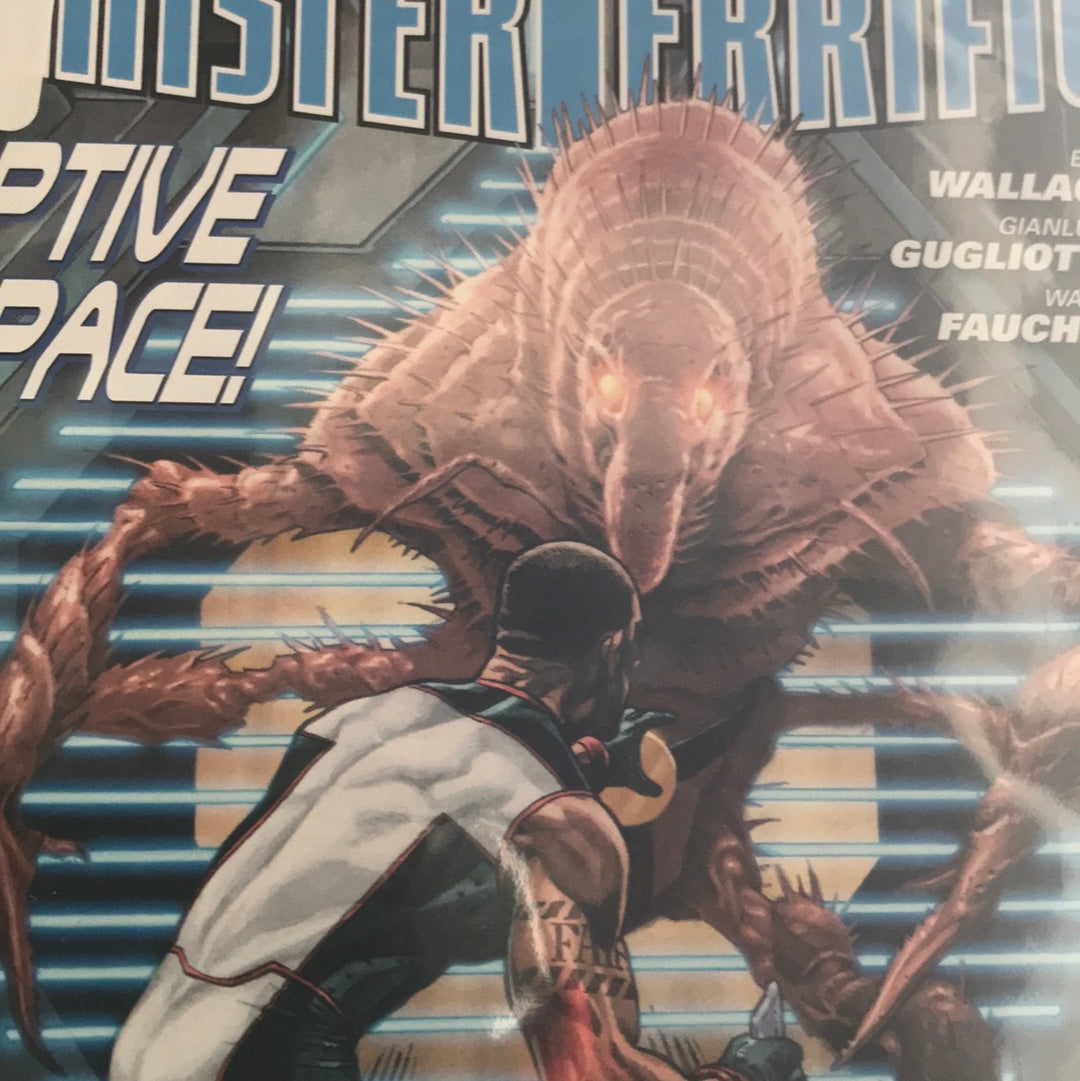 Mister Terrific #1 Signed Complete set 1-8