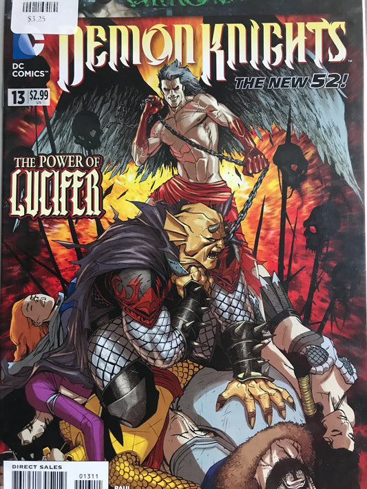 Demon Knights (2011) #13
