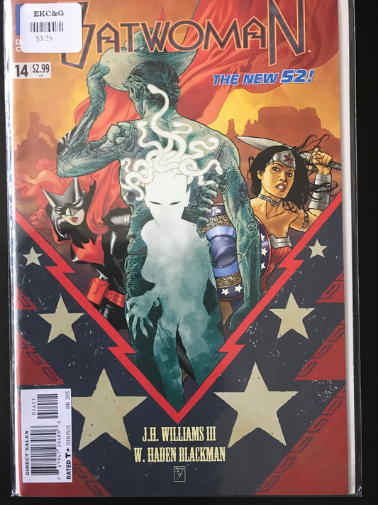 Batwoman (2011 2nd Series) #14A