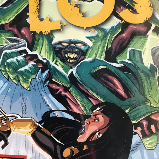 Legion Lost (2011) #5