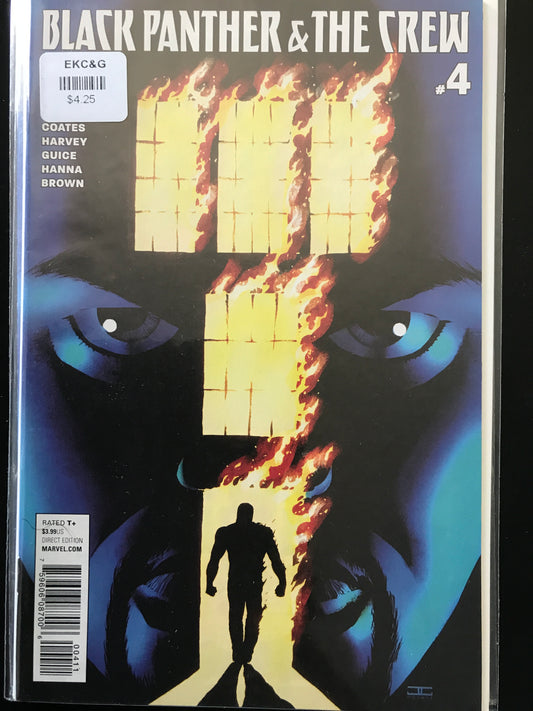 Black Panther and the Crew (2017) #4