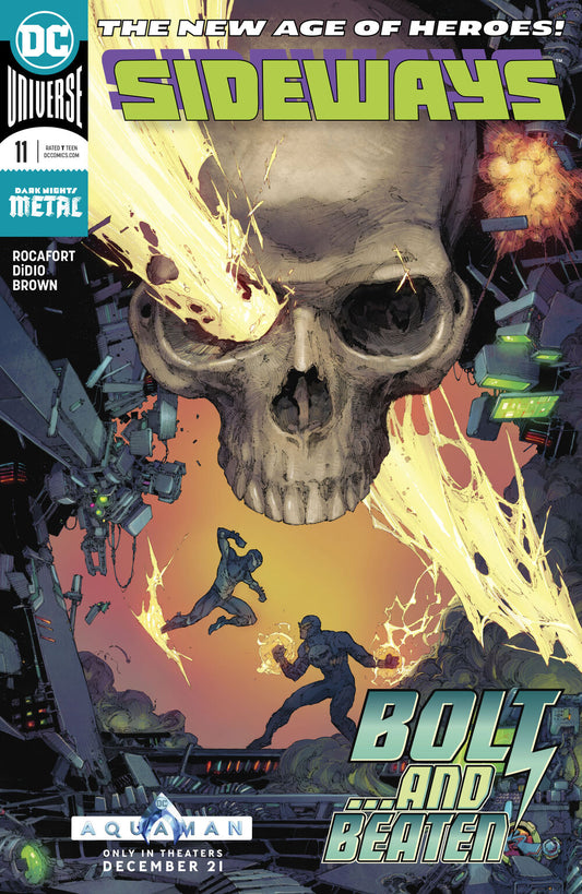 Sideways (2018 DC) #11