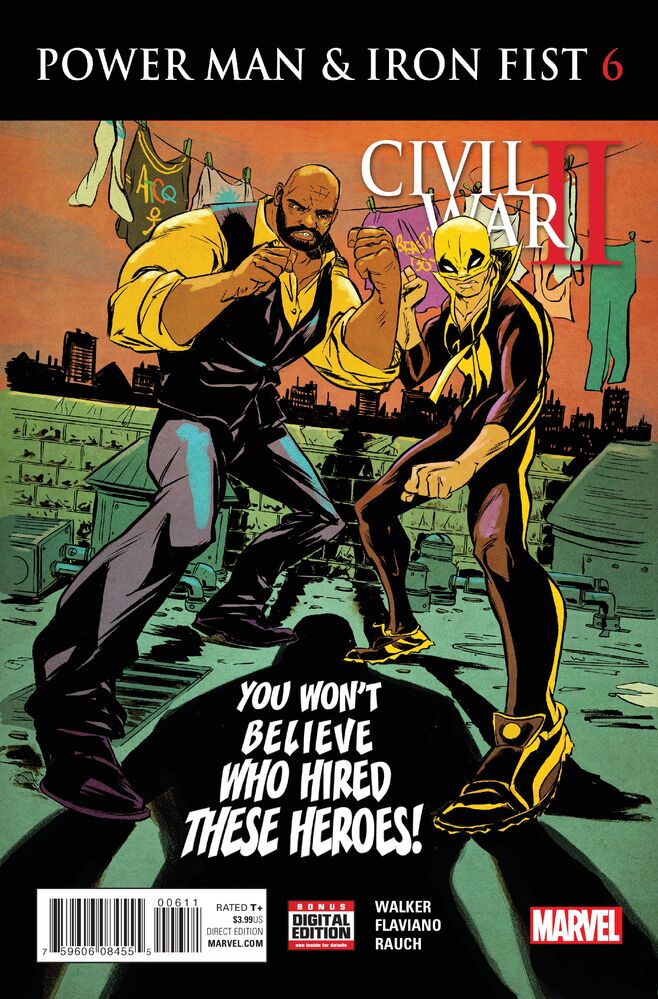 Power Man and Iron Fist Vol 3 6