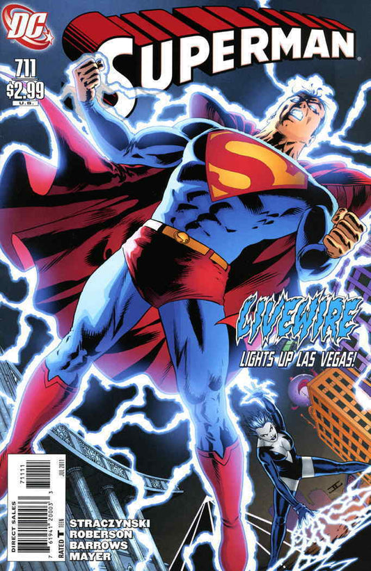 Superman (1987 2nd Series) #711A