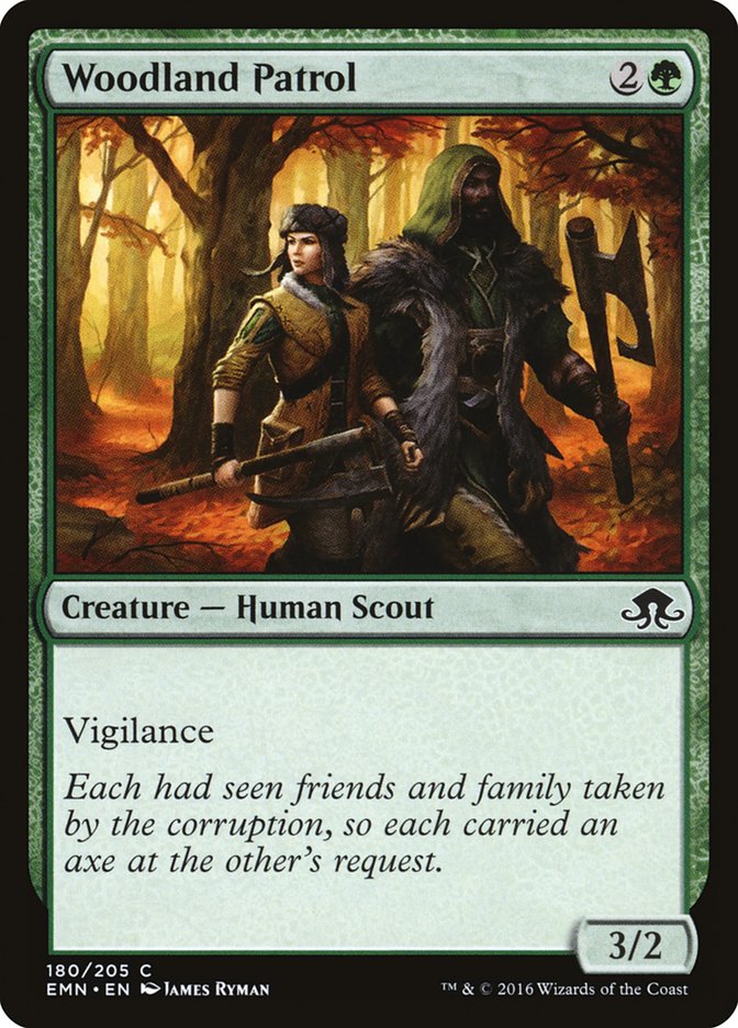 Woodland Patrol [Playset of 4]