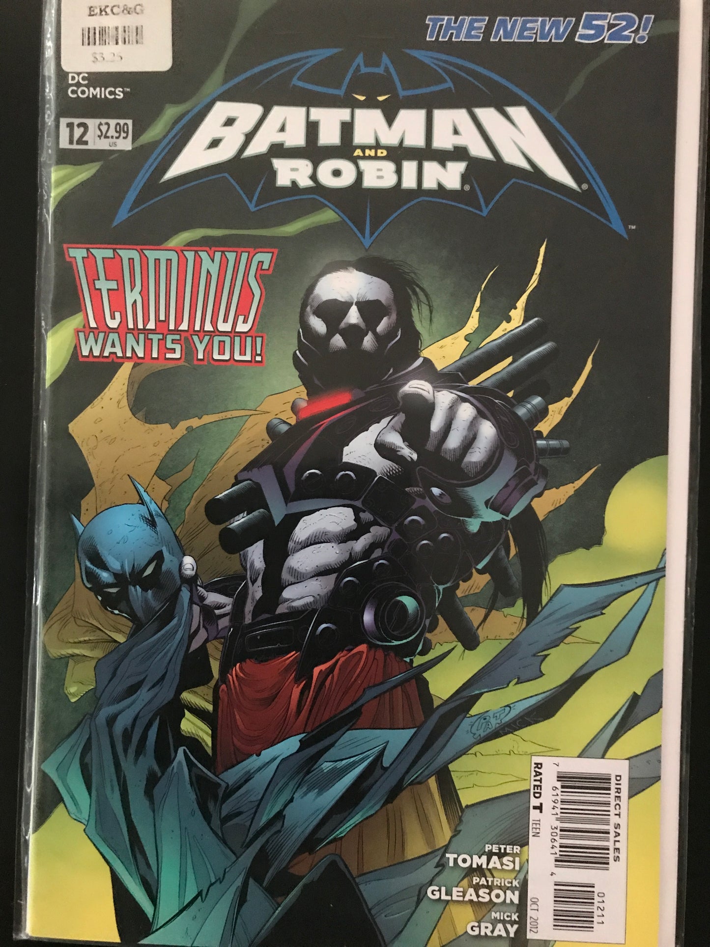 Batman and Robin (2011 2nd Series) #12