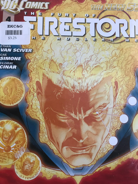 Fury of Firestorm (2011) #4