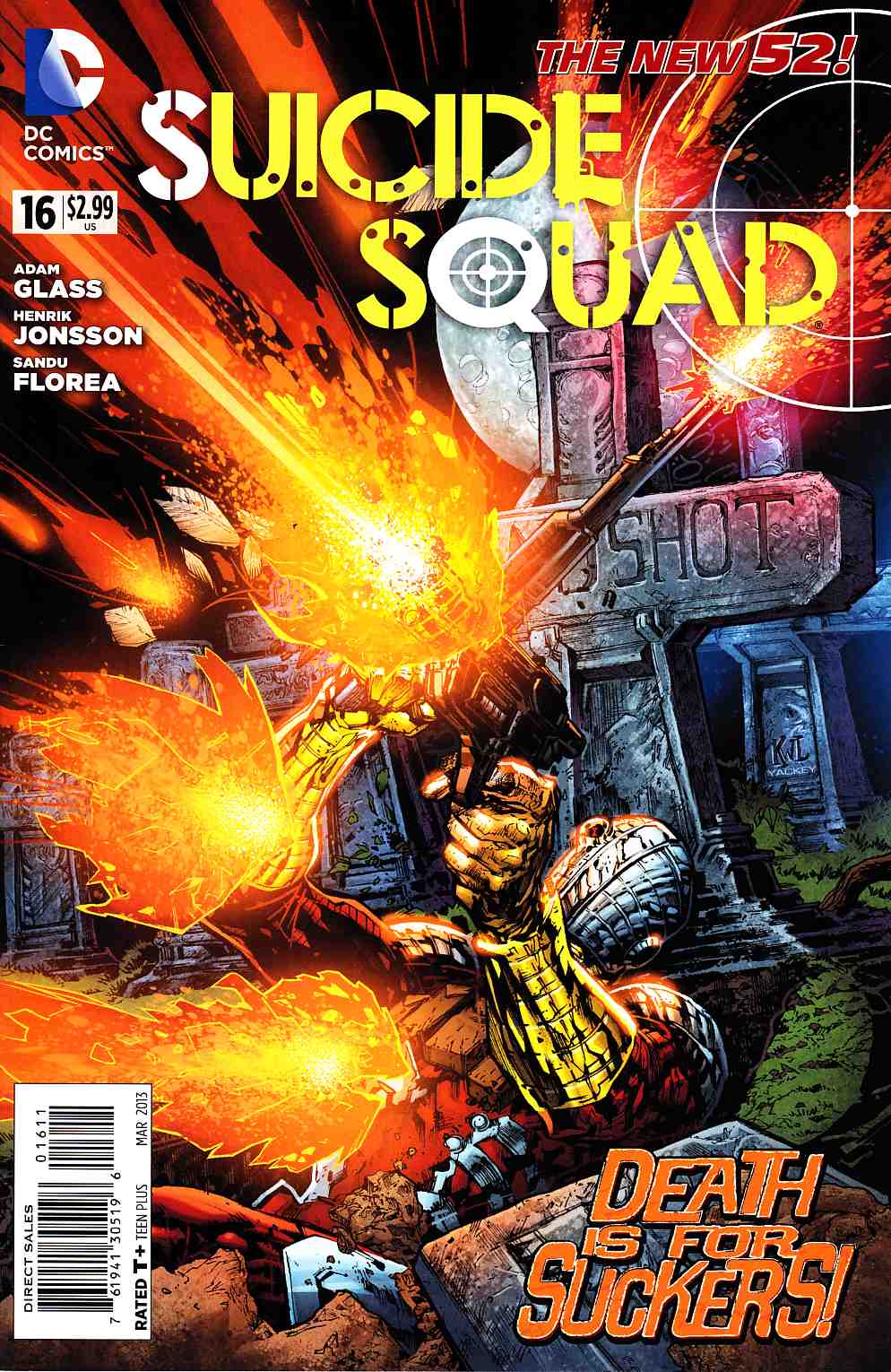 Suicide Squad #16