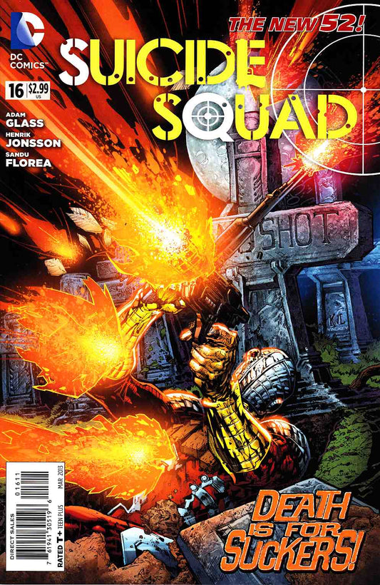 Suicide Squad #16