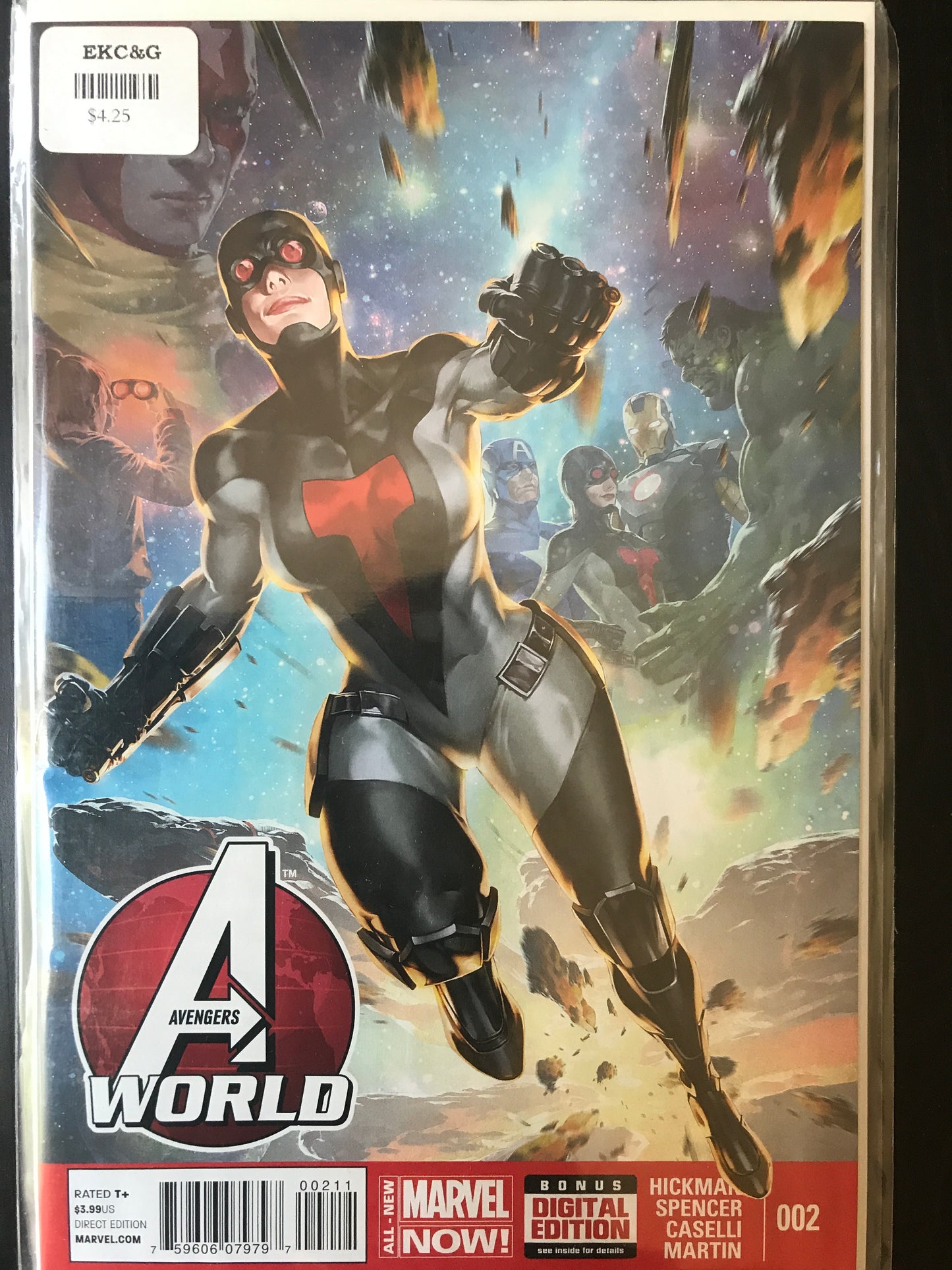 Avengers World (2014) #2A