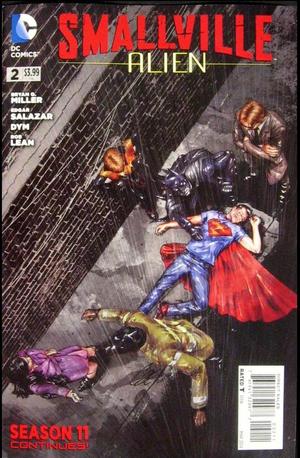 Smallville Season 11 Alien #2