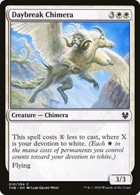 Daybreak Chimera Theros Beyond Death [Playset of 4]