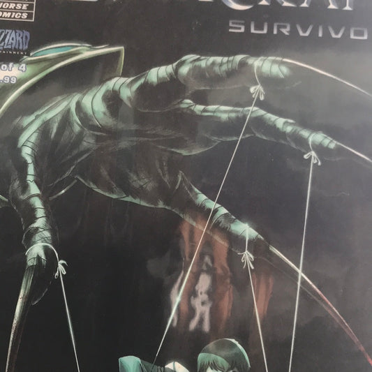 Starcraft Survivors (2019 Dark Horse) #1