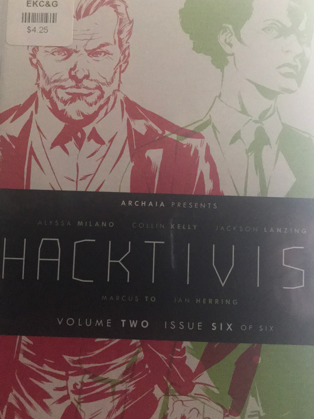 Hacktivist (2015 Boom) Volume 2 #6