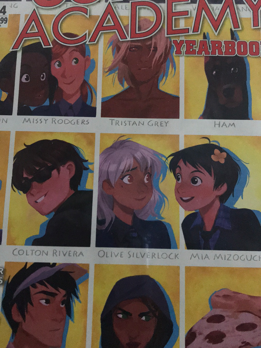 Gotham Academy (2014 DC) #14
