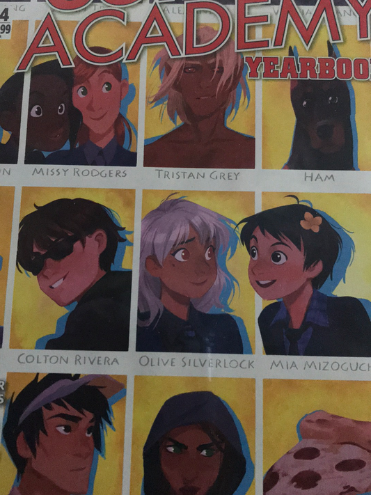Gotham Academy (2014 DC) #14