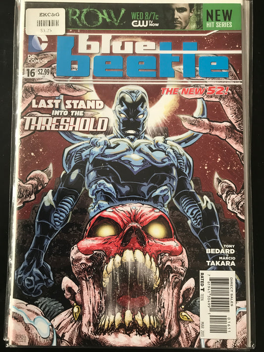 Blue Beetle (2011 3rd Series) #16