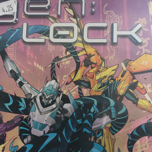 Gen:Lock (2019 DC) #2