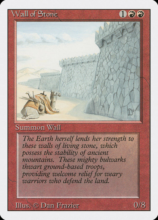 Wall of Stone [Playset of 4]