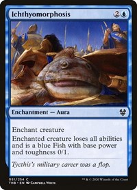Ichthyomorphosis Theros Beyond Death [Playset of 4]