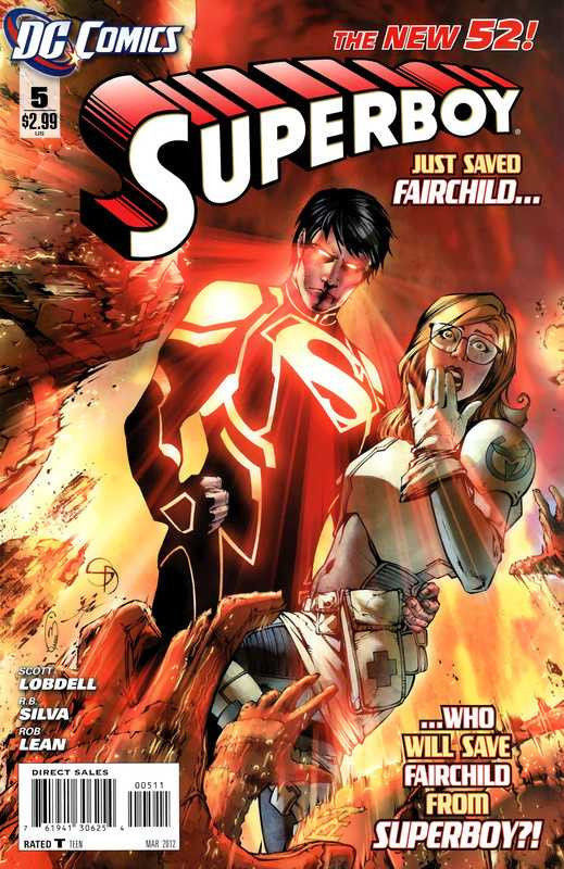 Superboy The New 52 #5