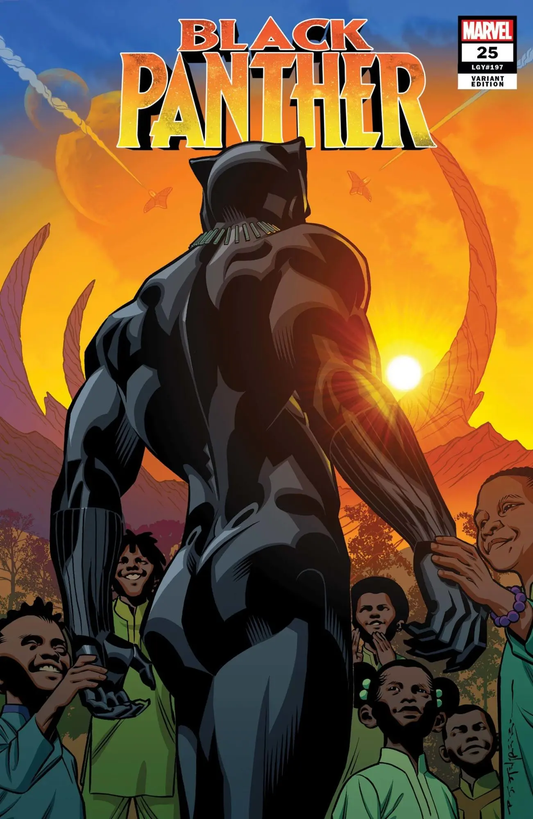 Black Panther (2018 7th Series) #25B