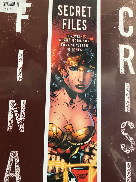 Final Crisis Secret Files (2008) #1A