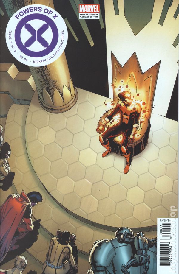 Powers of X (2019 Marvel) #6D