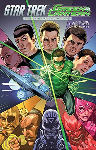 Star Trek Green Lantern #6
