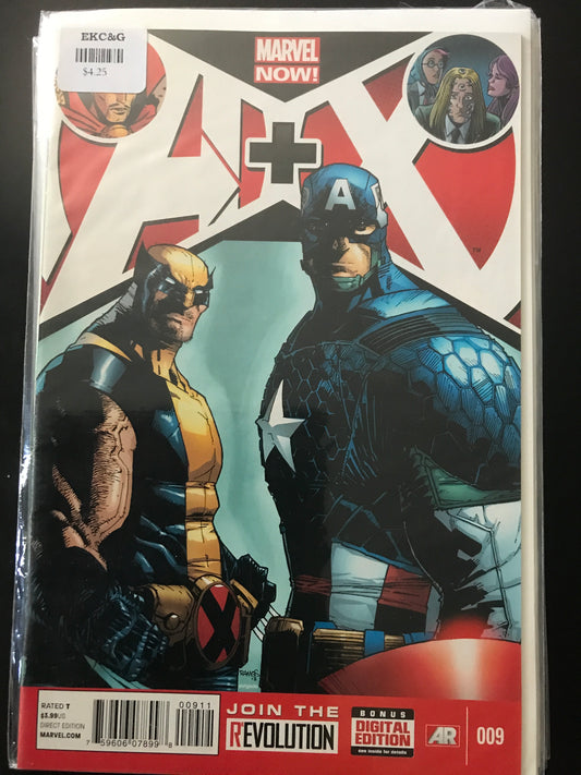 A Plus X (2012 Marvel Now) #9