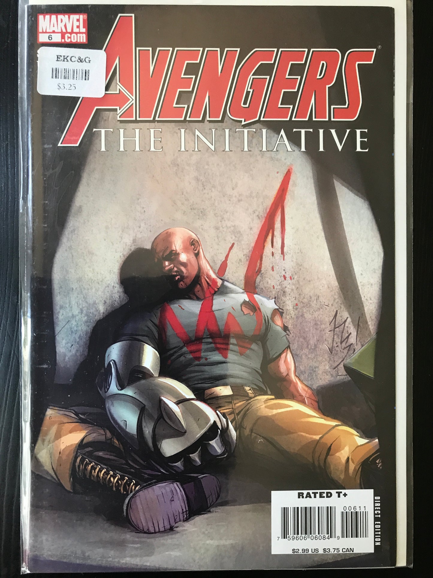 Avengers The Initiative (2007-2010 Marvel) #6