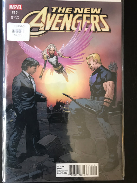 New Avengers (2015 4th Series) #12C