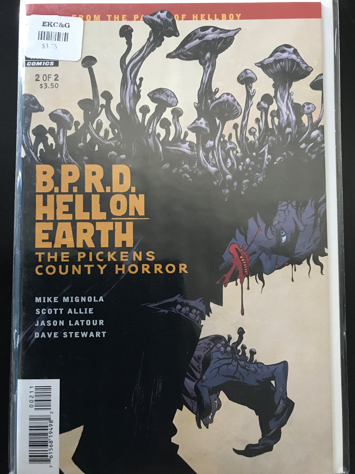 BPRD Hell on Earth Pickens County Horror (2012 Dark Horse) #2