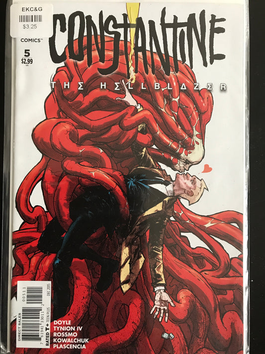 Constantine The Hellblazer (2015) #5