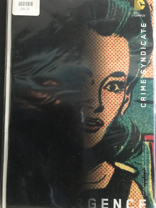 Convergence Crime Syndicate (2015 DC) #2B