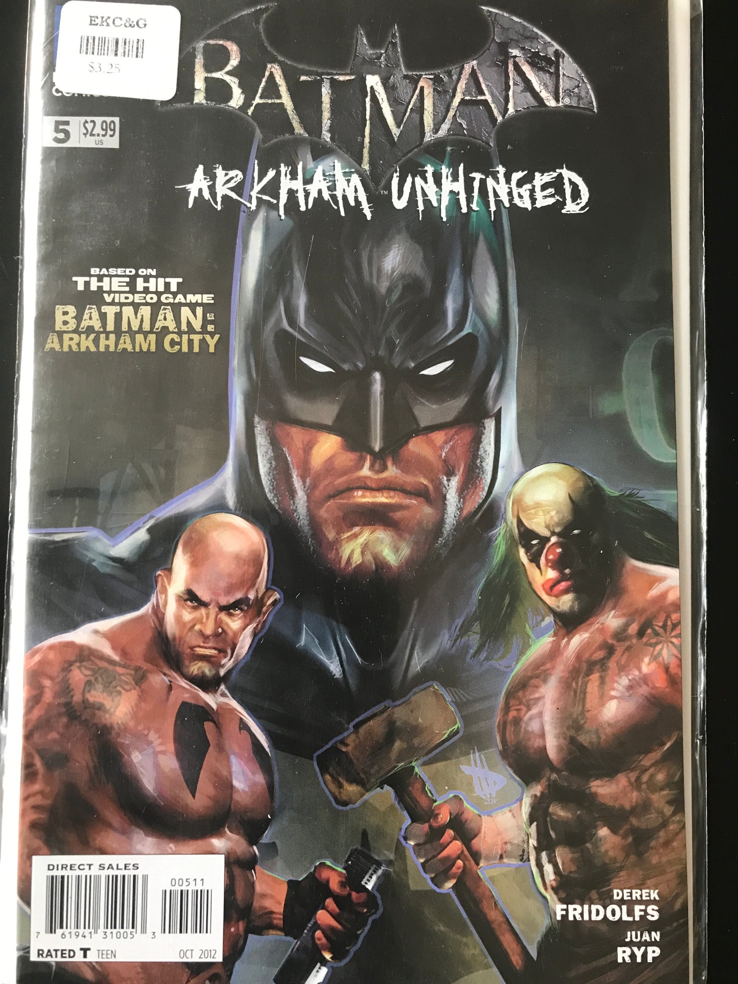 Batman Arkham Unhinged (2012) #5