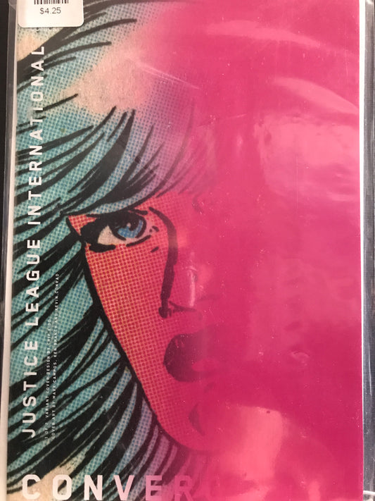 Convergence Justice League International (2015 DC) #1B