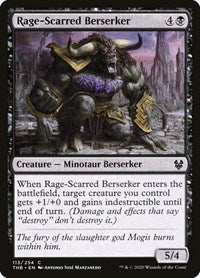 Rage-Scarred Berserker Theros Beyond Death [Playset of 4]