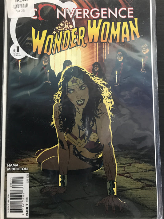 Convergence Wonder Woman (2015 DC) #1A