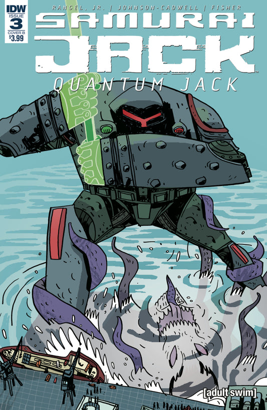 Samurai Jack #3