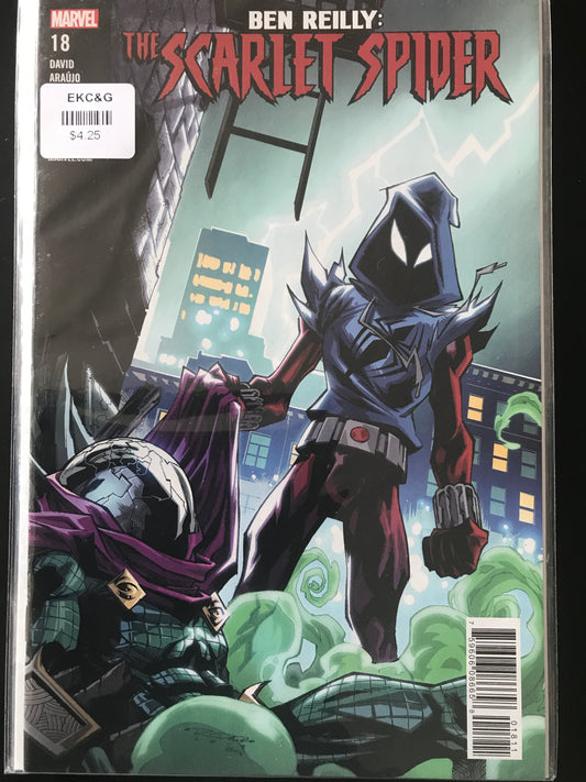 Ben Reilly Scarlet Spider (2017) #18