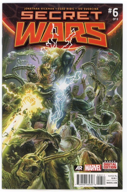 Secret Wars #6