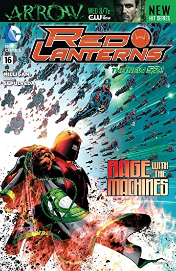 Red Lanterns (2011-2015) #16