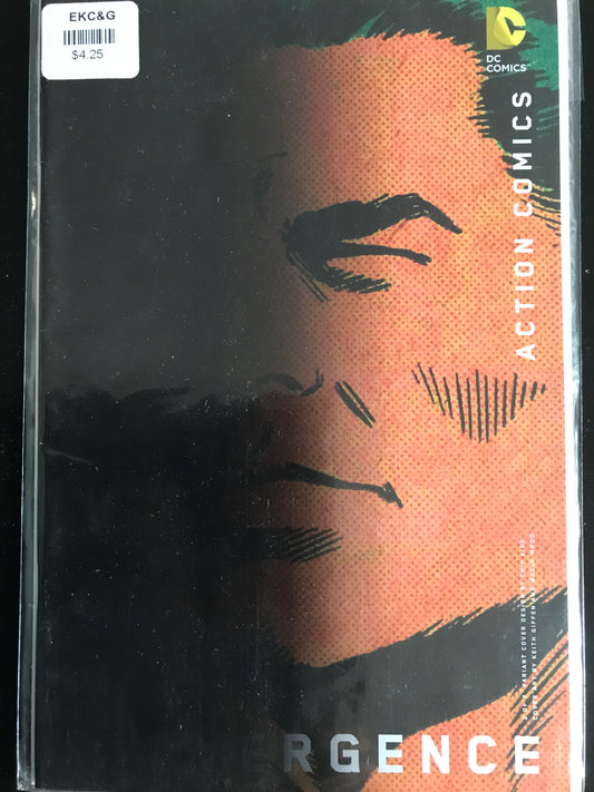 Convergence Action Comics (2015 DC) #2B