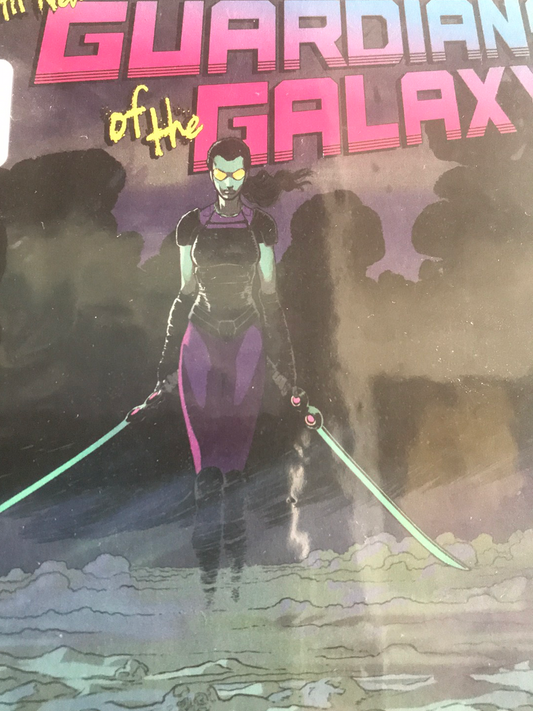 All New Guardians of the Galaxy (2017) #3A