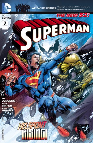 Superman (2011 3rd Series) #7A