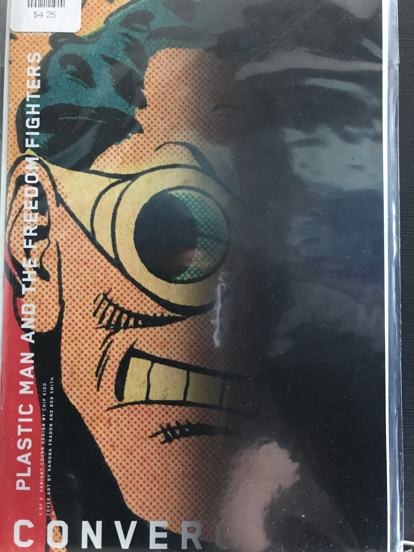 Convergence Plastic Man Freedom Fighters (2015 DC) #1B