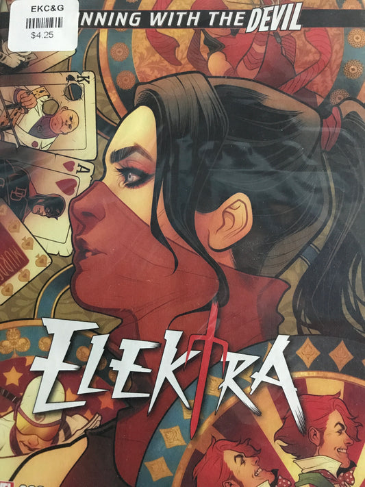 Elektra (2017 4th Series) #2A